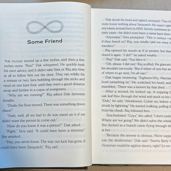 📚2/$6  The Trap Door #3 in the Infinity Ring Series - Picture 12 of 12